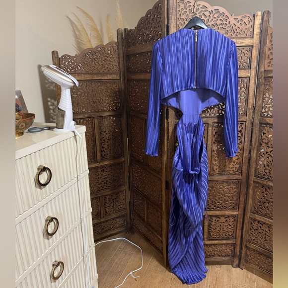 Aiifos Phillipa Gown Dress Purple - Picture 6 of 6